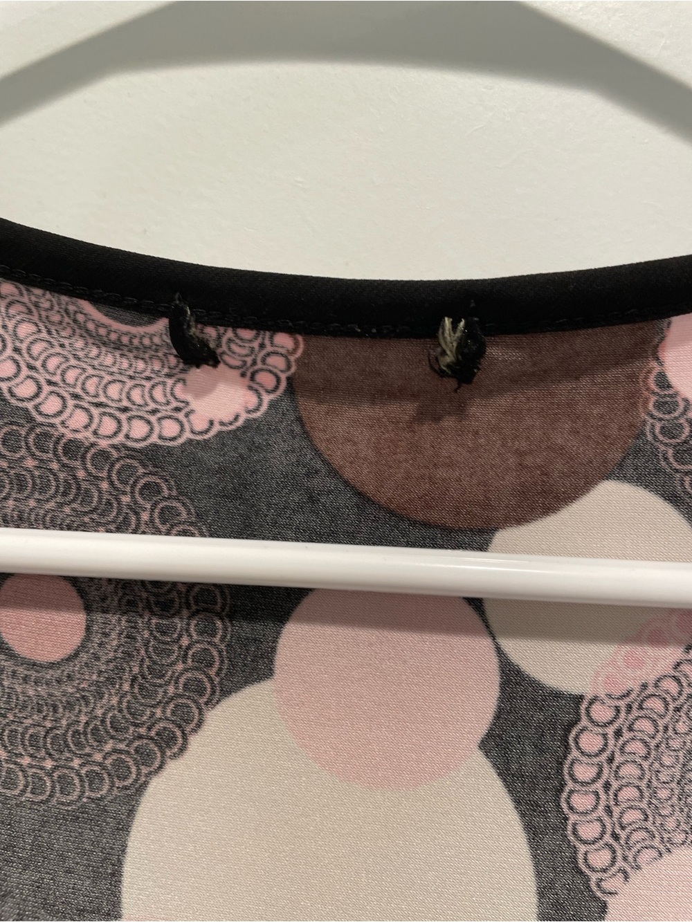 Maternity blouse - Picture 3 of 3